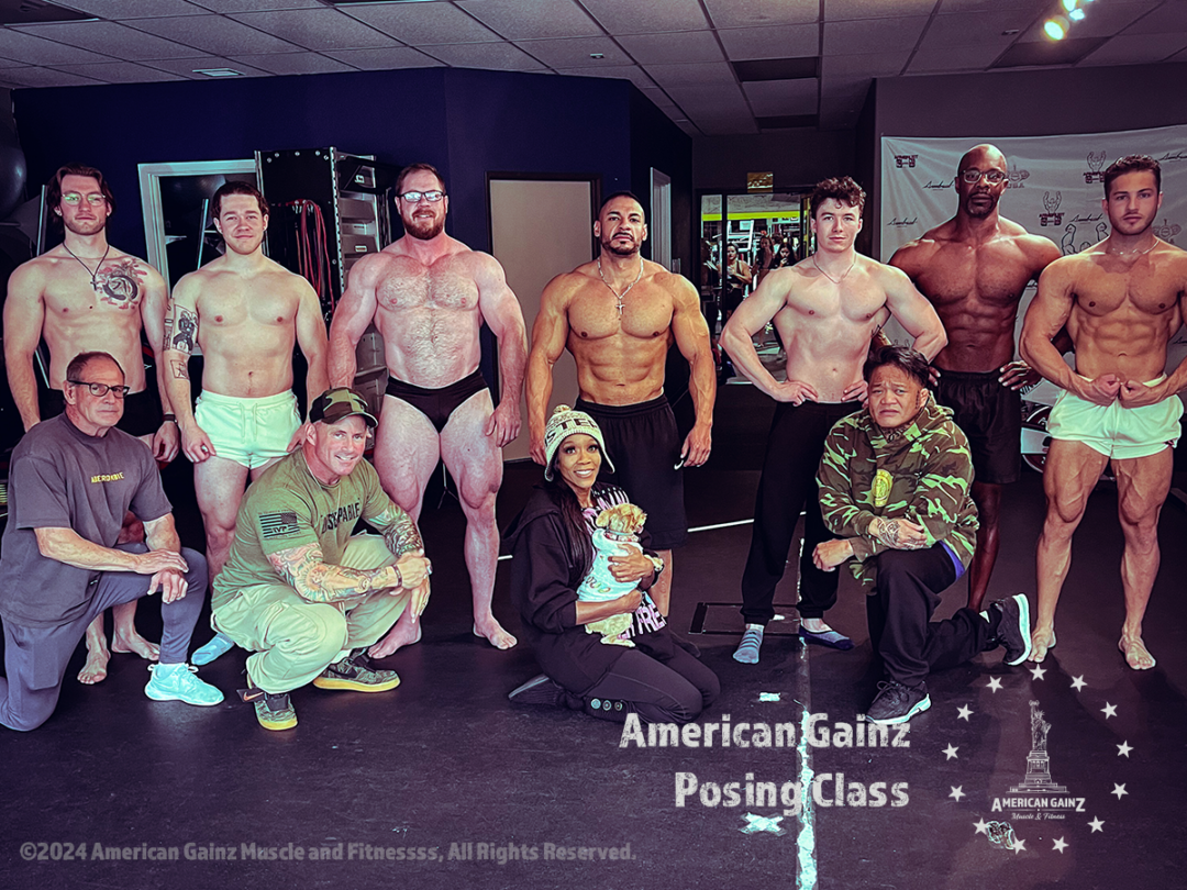 Bodybuilding Posing Class at Armbrust Pro Gym in Wheatridge Colorado