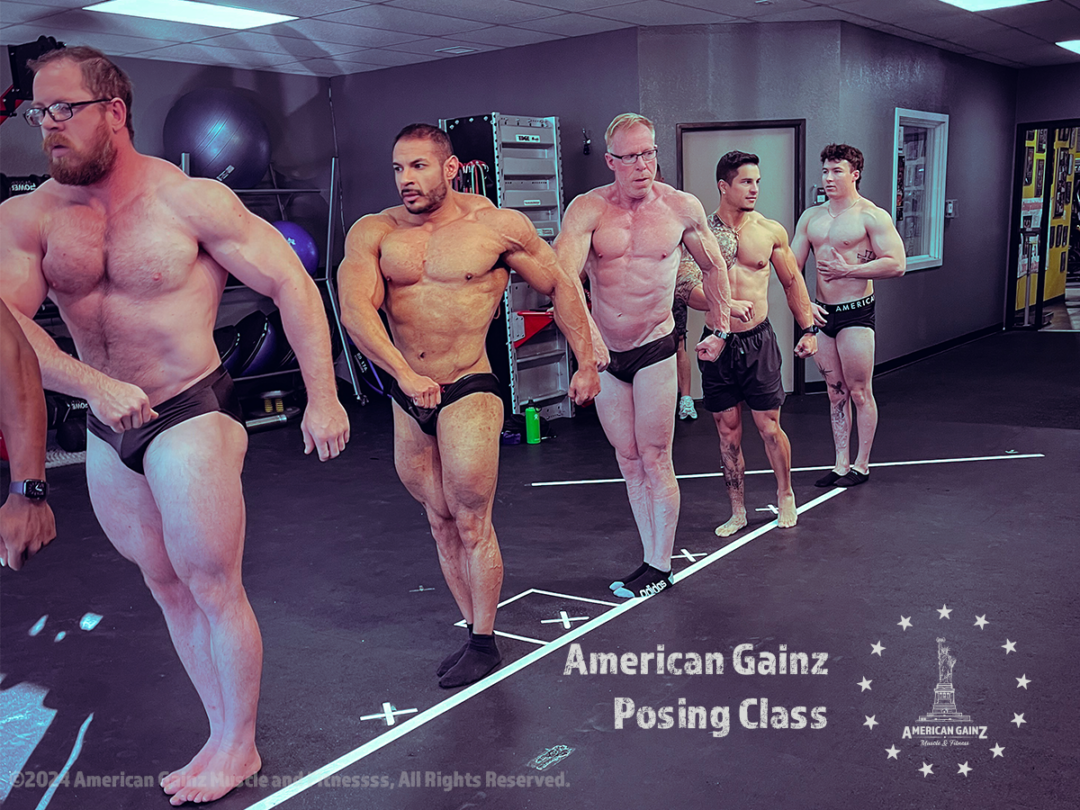 Bodybuilding Posing Class at Armbrust Pro Gym in Wheatridge Colorado