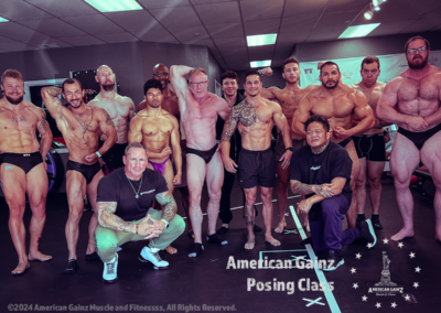 Spring 2024 Bodybuilding Confidence Class