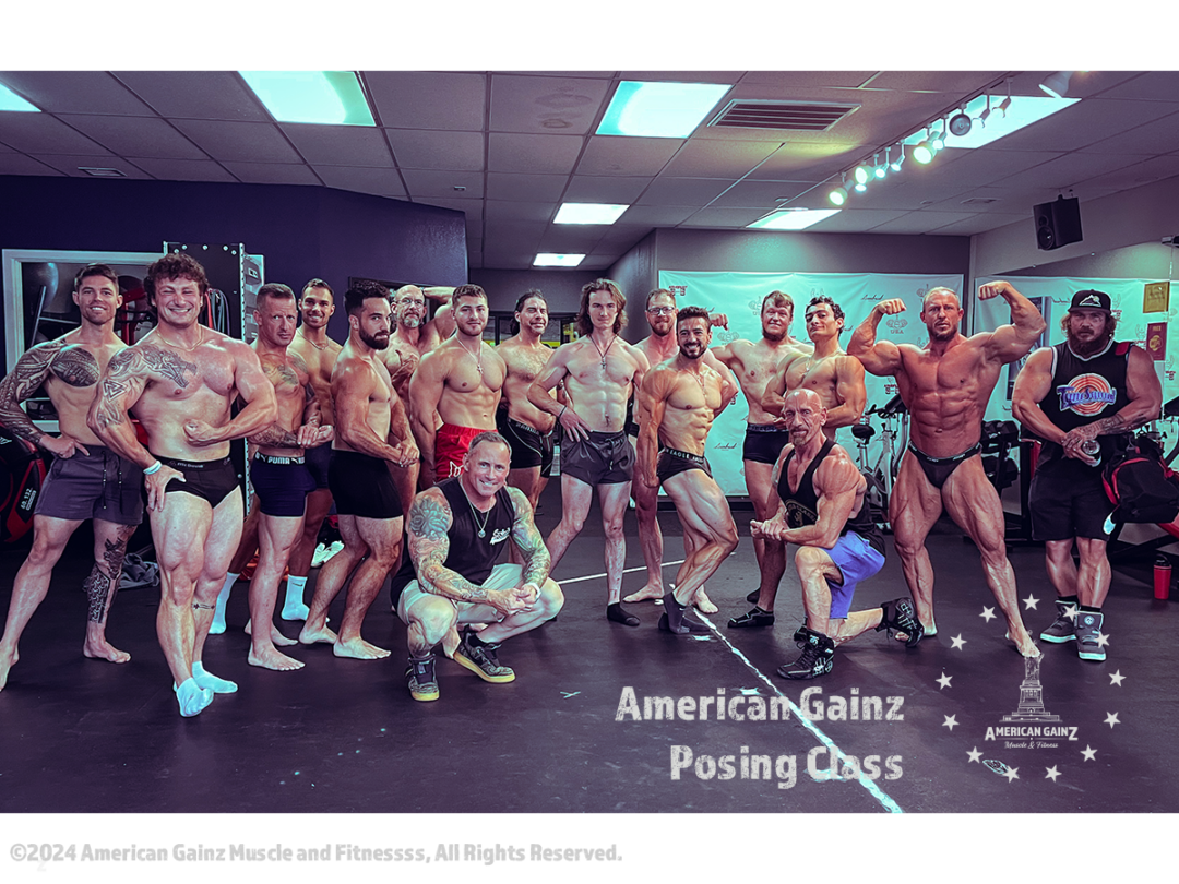 Bodybuilding Posing Class at Armbrust Pro Gym in Wheatridge Colorado