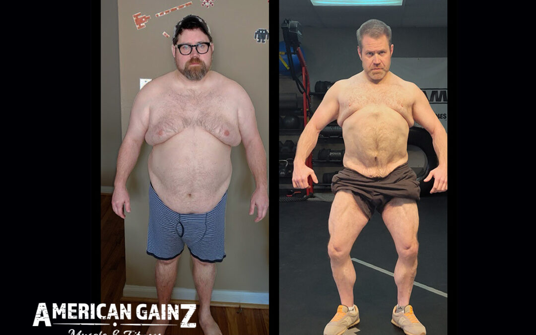 Shane 2025 Transformation| Denver Personal Trainer for Men 40+