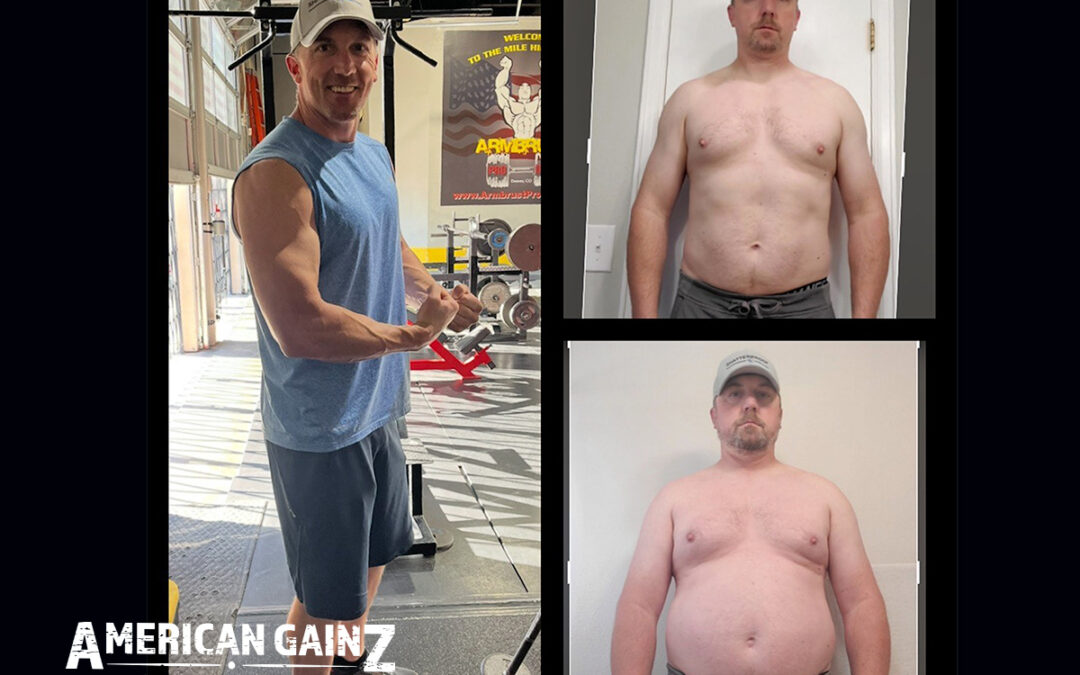 Chris 2025 Transformation | Denver Personal Trainer for Men 40+