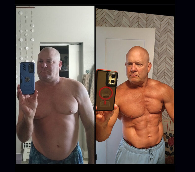 Kenny 2025 Transformation| Denver Personal Trainer for Men 50+